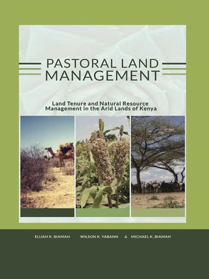 cover image of Pastoral land management